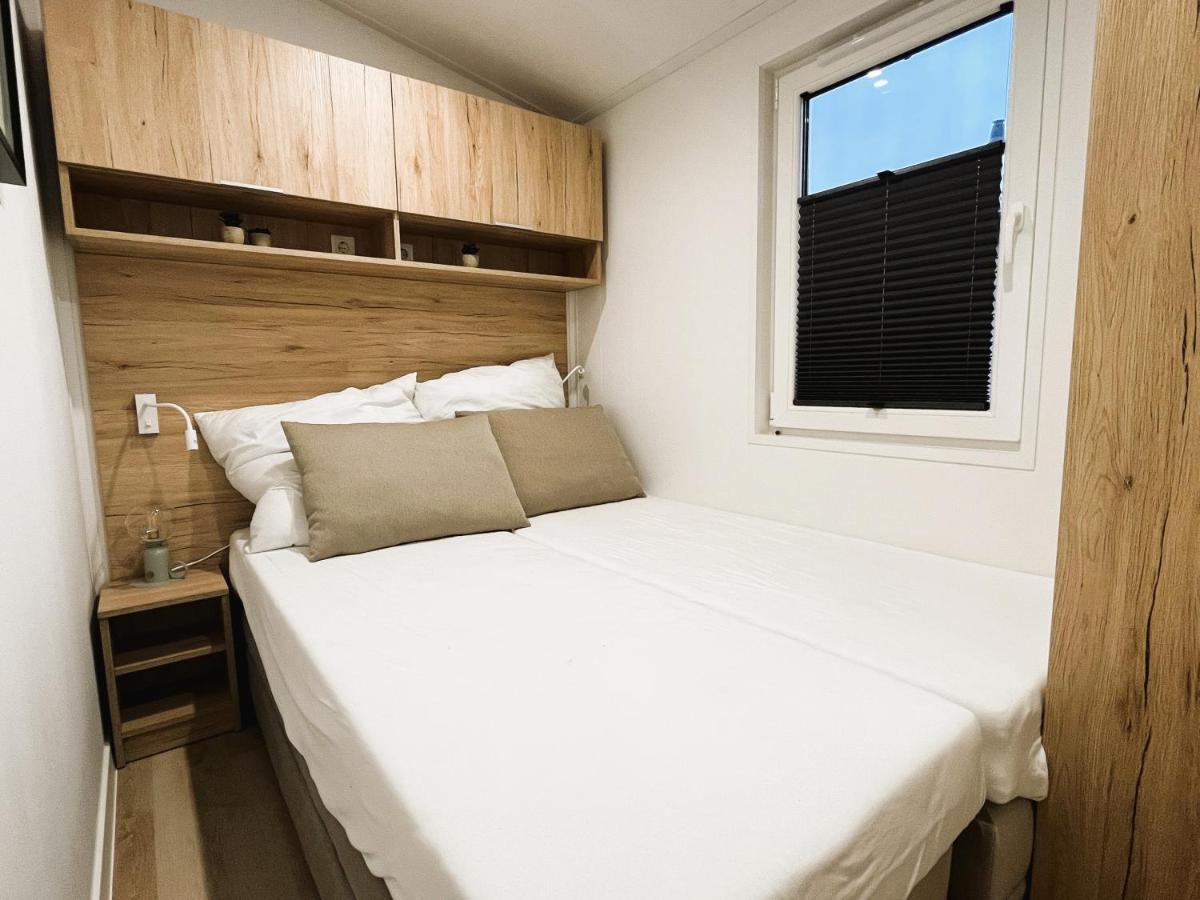 Ostseecamp Ferienhaus "Quartier 104" ชาร์บอยท์ซ ภายนอก รูปภาพ