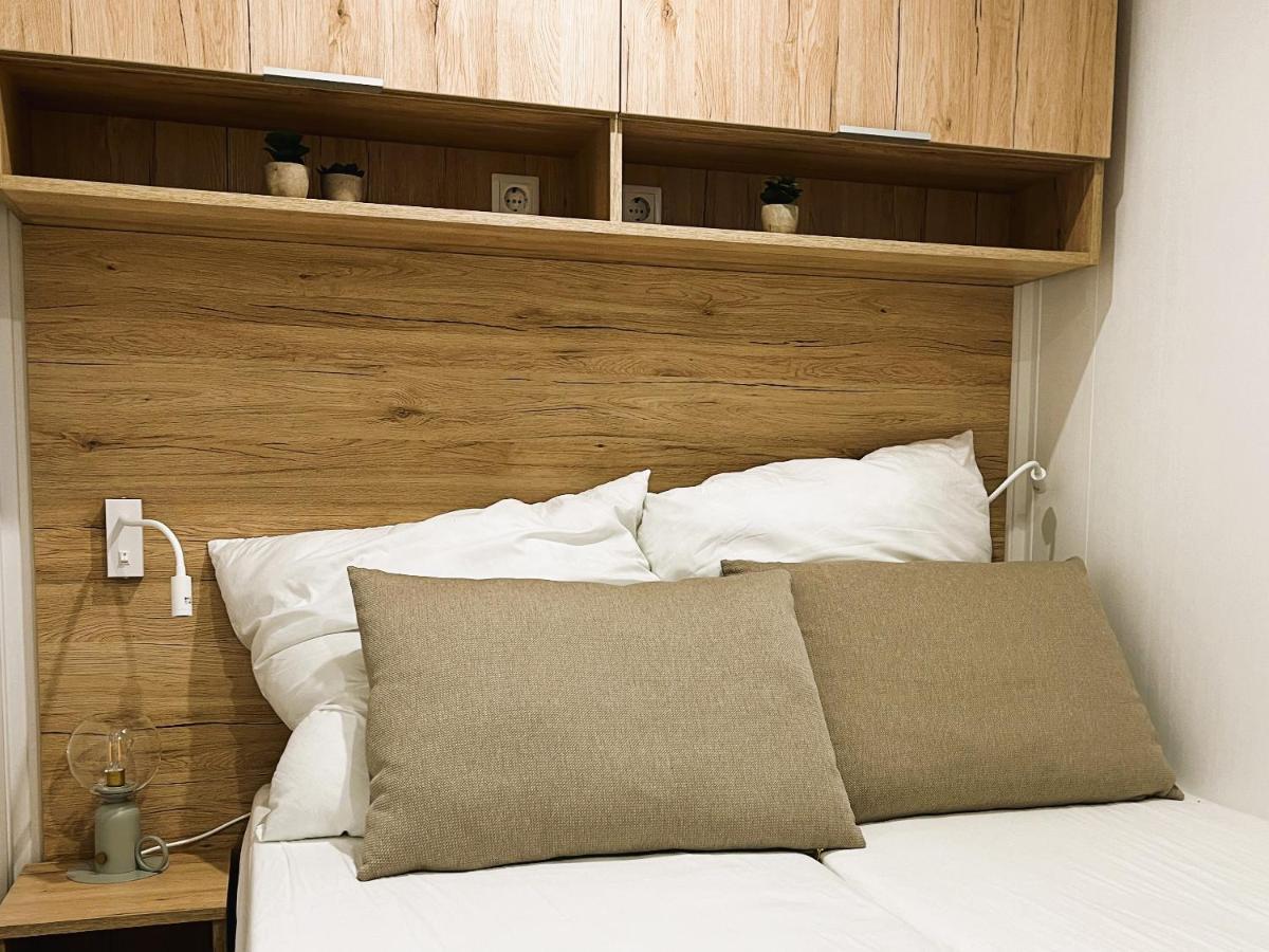 Ostseecamp Ferienhaus "Quartier 104" ชาร์บอยท์ซ ภายนอก รูปภาพ