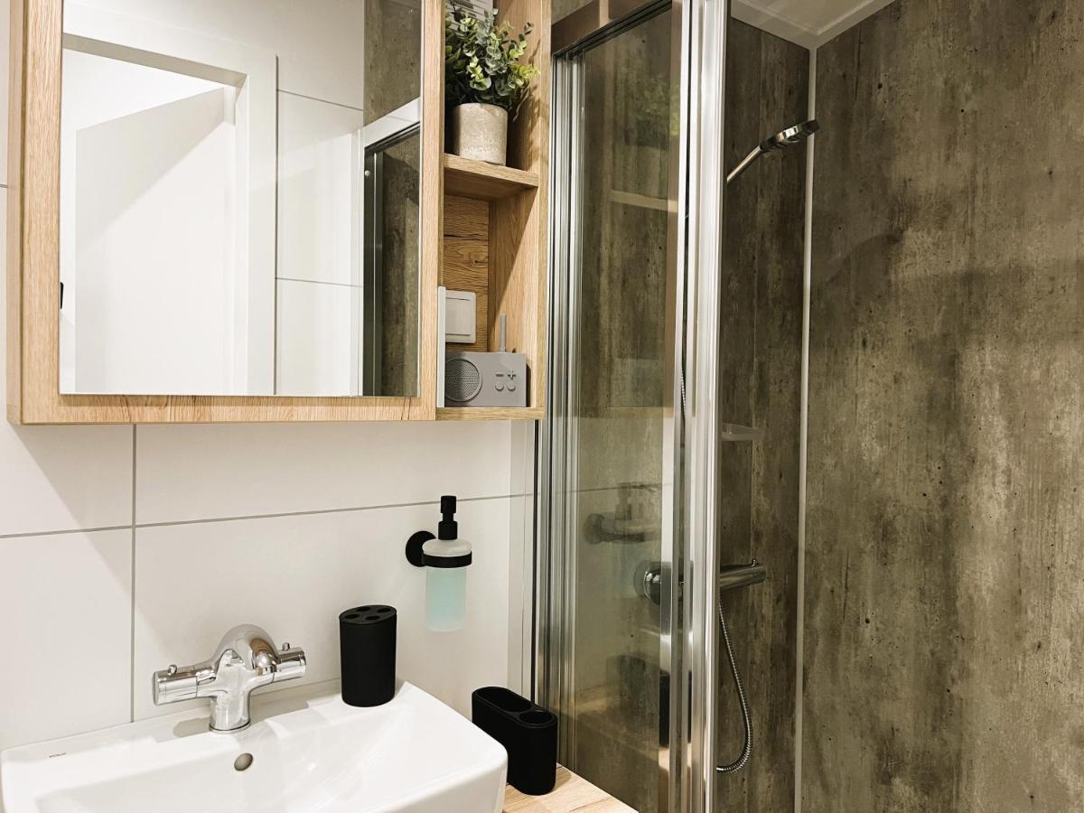 Ostseecamp Ferienhaus "Quartier 104" ชาร์บอยท์ซ ภายนอก รูปภาพ