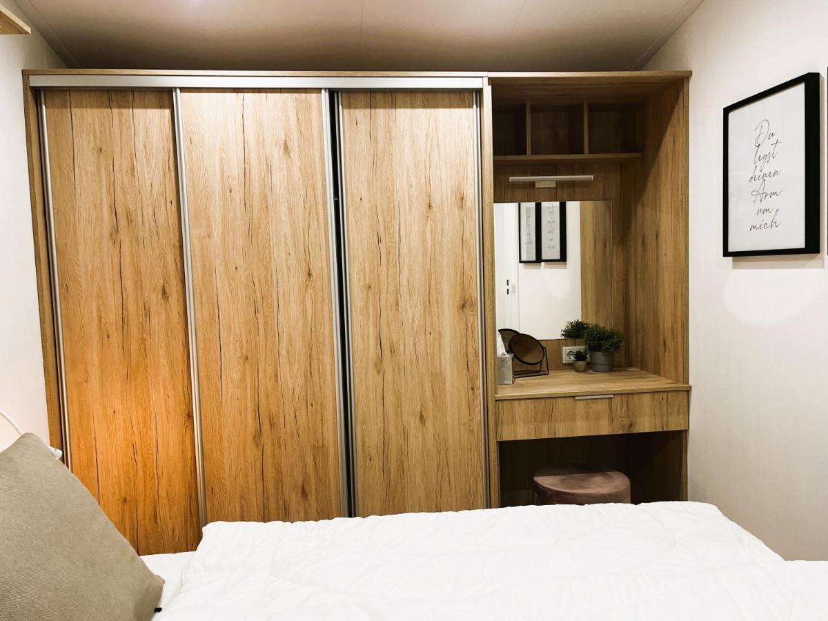 Ostseecamp Ferienhaus "Quartier 104" ชาร์บอยท์ซ ภายนอก รูปภาพ
