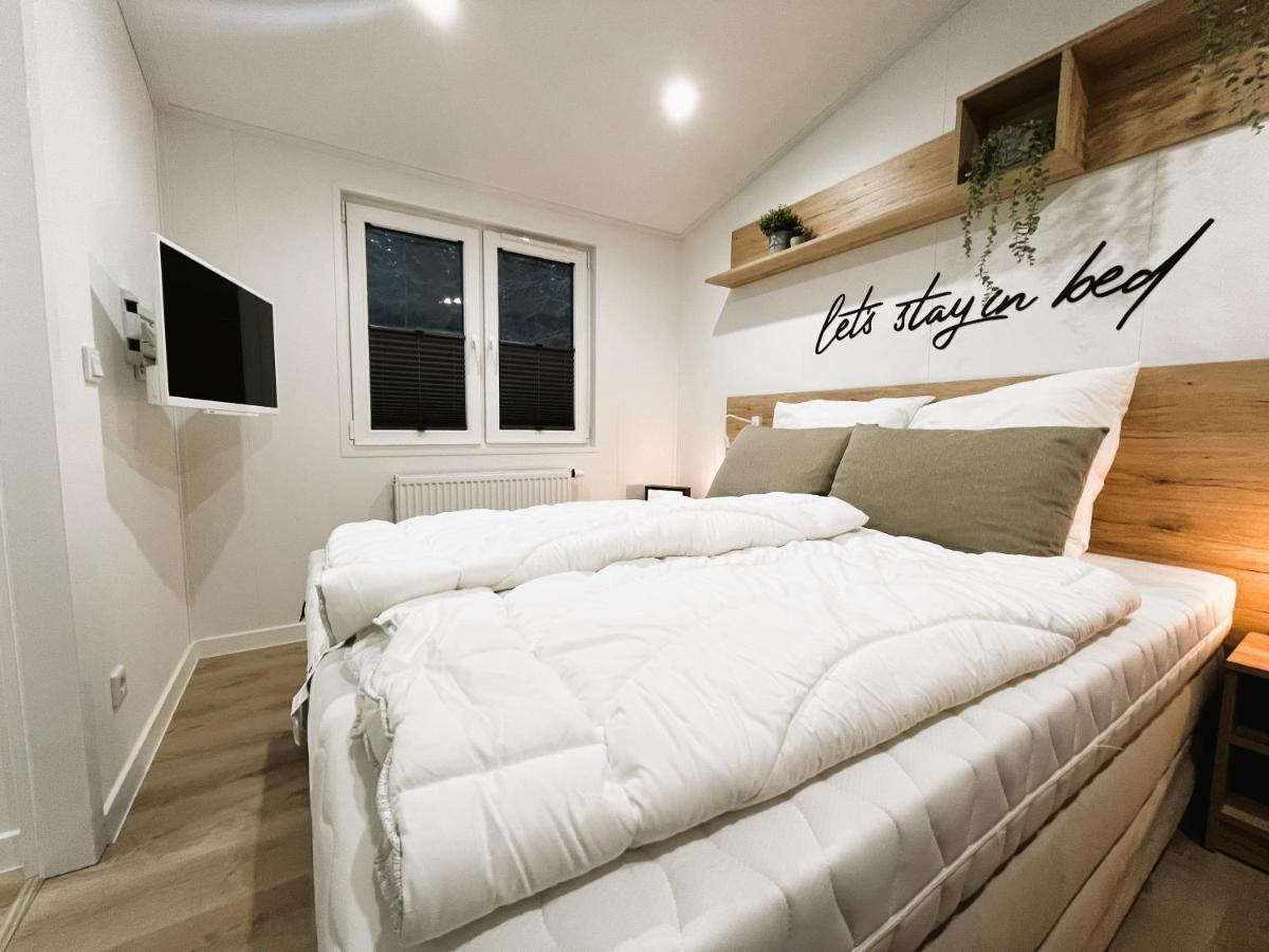 Ostseecamp Ferienhaus "Quartier 104" ชาร์บอยท์ซ ภายนอก รูปภาพ