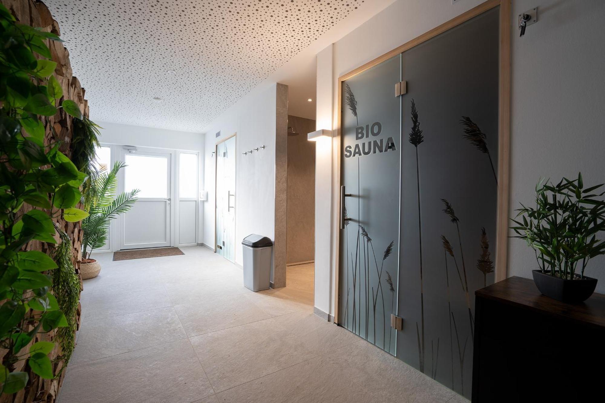 Ostseecamp Ferienhaus "Quartier 104" ชาร์บอยท์ซ ภายนอก รูปภาพ