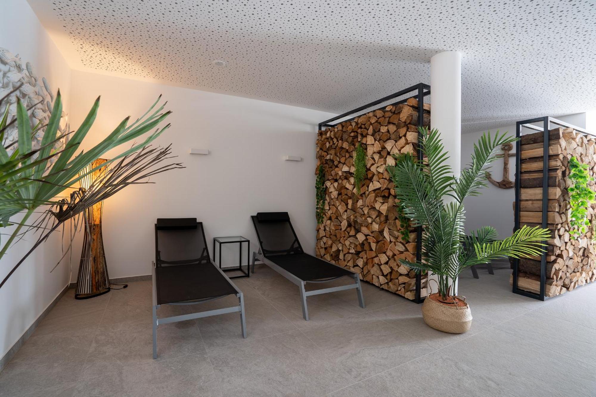 Ostseecamp Ferienhaus "Quartier 104" ชาร์บอยท์ซ ภายนอก รูปภาพ