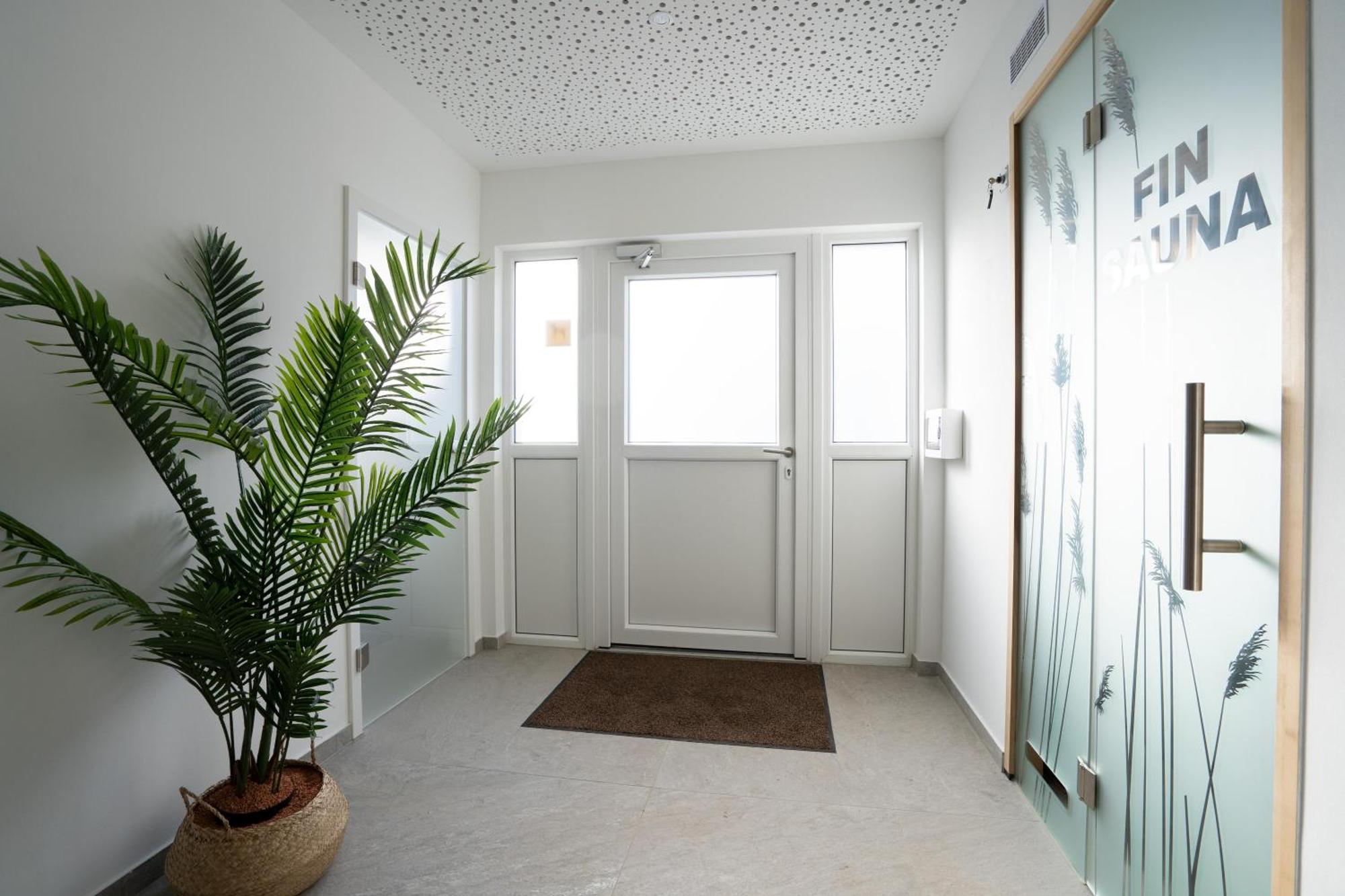 Ostseecamp Ferienhaus "Quartier 104" ชาร์บอยท์ซ ภายนอก รูปภาพ